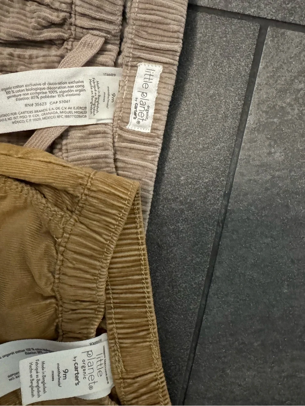 Little Planet Corduroy bundle 9 months